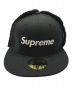 SUPREME（シュプリーム）の古着「EARFLAP BOX LOGO NEW ERA」｜ブラック