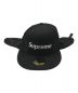 中古・古着 SUPREME (シュプリーム) New Era (ニューエラ) EARFLAP BOX LOGO NEW ERA ブラック：6000円