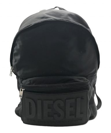 【中古・古着通販】DIESEL (ディーゼル) BIGロゴ ナイロン バック