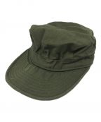 WALDMAN MFGヴァルドマンエムエフジー）の古着「US ARMY UTILITY CAP　57s　VNTG　」｜カーキ