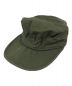 WALDMAN MFG（ヴァルドマンエムエフジー）の古着「US ARMY UTILITY CAP　57s　VNTG　」｜カーキ