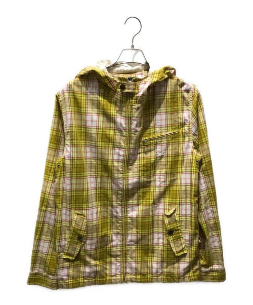 stussy（ステューシー）stussy (ステューシー) マウンテンパーカー　 イエロー サイズ:Lの古着・服飾アイテム