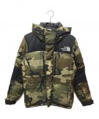 THE NORTH FACEザ ノース フェイス）の古着「Novelty Baltro Light Jacket　ND91951」｜カーキ×ブラック