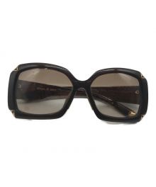 LOUIS VUITTON（ルイ ヴィトン）の古着「Hortensia Square Sunglasses Z0366W」｜ブラウン