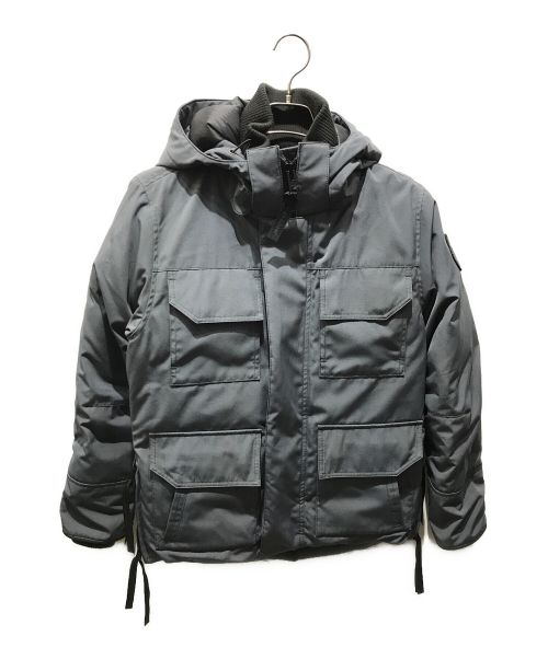 CANADA GOOSE（カナダグース）CANADA GOOSE (カナダグース) MAITLAND PARKA グレー サイズ:Sの古着・服飾アイテム