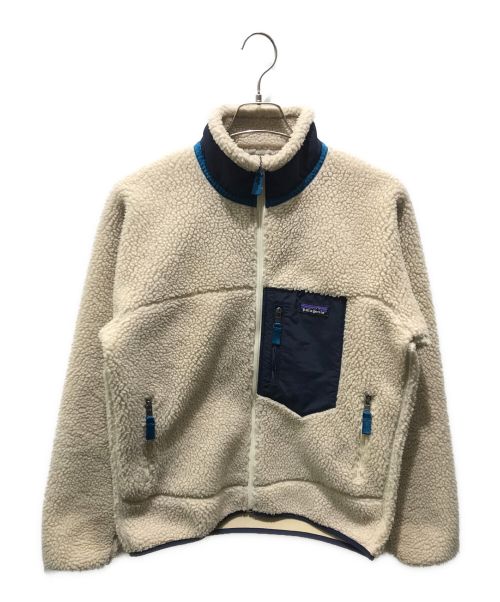 Patagonia（パタゴニア）Patagonia (パタゴニア) Classic Retro-X Jacket　23056 アイボリー サイズ:Sの古着・服飾アイテム