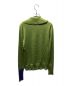 BELPER (ベルパー) BELPER WOOL KNIT TOP　1721-1422　 22aw グリーン サイズ:F 未使用品：13000円