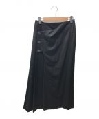 KENZO JUNGLEケンゾージャングル）の古着「スカート」｜ブラック