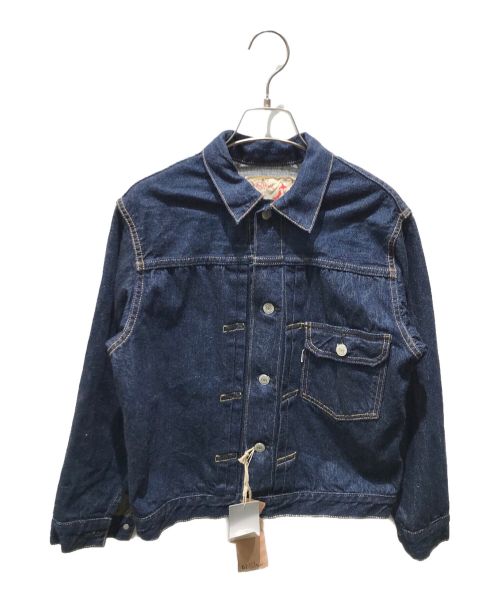 orSlow（オアスロウ）orSlow (オアスロウ) BEAMS BOY (ビームスボーイ) 別注 Monroe Jacket Special インディゴ サイズ:XSの古着・服飾アイテム