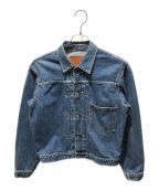 LEVI'Sリーバイス）の古着「デニムジャケット　71506」｜インディゴ