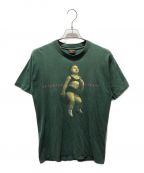 BROCKUMブロッカム）の古着「バンドTシャツ　90’s Throwing Copper」｜グリーン