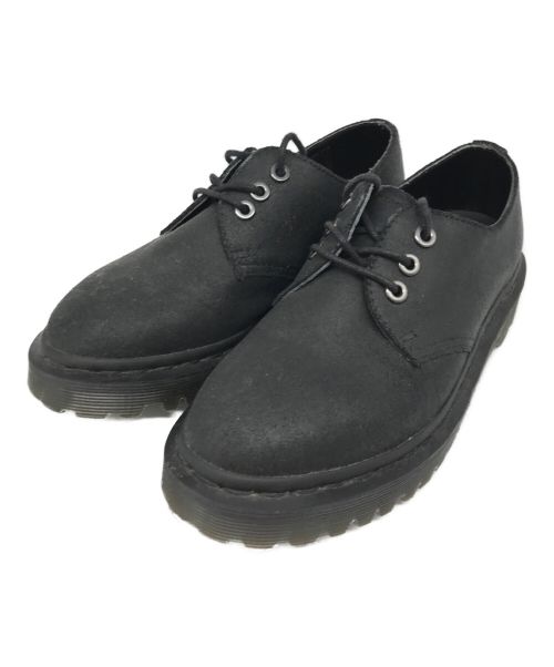 Dr.Martens（ドクターマーチン）Dr.Martens (ドクターマーチン) ３ホールシューズ　GV07Q ブラック サイズ:3の古着・服飾アイテム