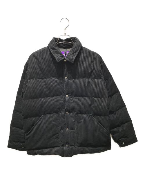 THE NORTHFACE PURPLELABEL（ザ・ノースフェイス パープルレーベル）THE NORTHFACE PURPLELABEL (ザ・ノースフェイス パープルレーベル) ダウンジャケット　ND2154N ブラック サイズ:Lの古着・服飾アイテム