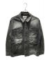 THE CRIMIE（ザ クライミー）の古着「BORN FREE II STRETCH BLACK CALIFORNIA USED JACKET　CRA1-BF2B-JK03」｜ブラック