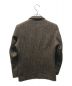 The Duffer of ST.George (ザ ダファーオブセントジョージ) Harris Tweed (ハリスツイード) ハリスツイードジャケット ブラウン サイズ:S：9800円