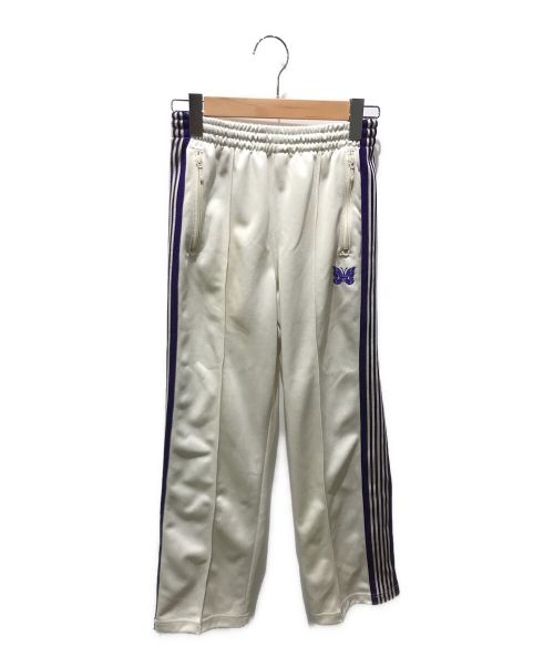 Needles（ニードルズ）Needles (ニードルス) Track Pant - Poly Smooth　MR286 ホワイト サイズ:XSの古着・服飾アイテム