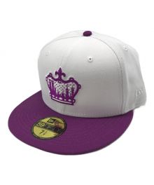 SUPREME×New Era（シュプリーム×ニューエラ）の古着「Supreme King of New York New Era　23SS」｜パープル