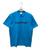 SUPREMEシュプリーム）の古着「FUTURA LOGO TEE」｜ブルー