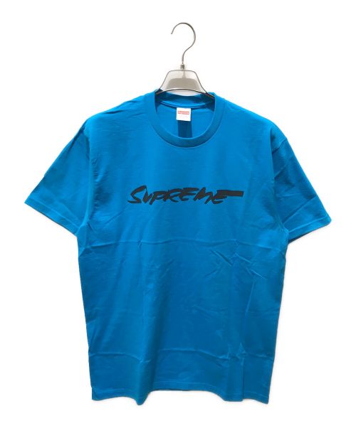 SUPREME（シュプリーム）SUPREME (シュプリーム) FUTURA LOGO TEE ブルー サイズ:Lの古着・服飾アイテム