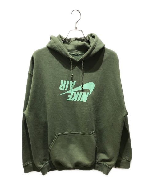 NIKE（ナイキ）NIKE (ナイキ) CACTUS (カクタス) コラボパーカー オリーブ サイズ:Lの古着・服飾アイテム