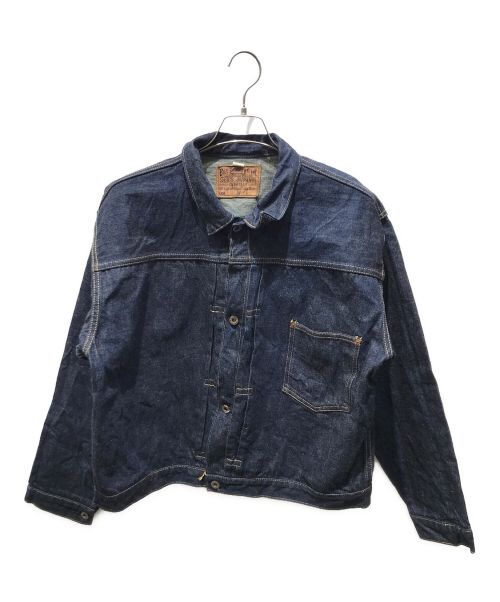 BUZZ RICKSON'S（バズリクソンズ）BUZZ RICKSON'S (バズリクソンズ) WORLD WAR II DENIM BLOUSE SPLIT T　BR16041T インディゴ サイズ:48の古着・服飾アイテム