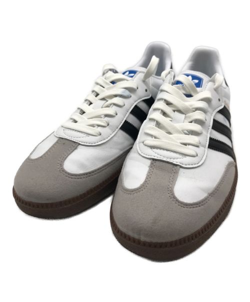 adidas（アディダス）adidas (アディダス) Samba Vegan　H01877 ホワイト サイズ:28.5の古着・服飾アイテム