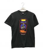 FRUIT OF THE LOOMフルーツオブザルーム）の古着「Tシャツ　80s　 Dick TRACY」｜ブラック