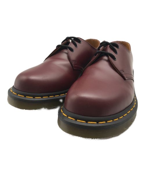 Dr.Martens（ドクターマーチン）Dr.Martens (ドクターマーチン) 3ホールシューズ　 レッド サイズ:26の古着・服飾アイテム