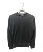 JOHN SMEDLEYジョンスメドレー）の古着「STANDARD FIT HATFIELD PULLOVER CN LS」｜グレー