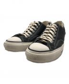 CONVERSE ADDICT×Pilgrim Surf+Supplyコンバース アディクト×ピルグリム サーフサプライ）の古着「CHUCK TAYLOR LEATHER OX　」｜ブラック