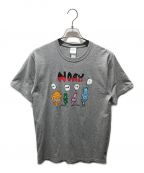 Noahノア）の古着「プリントTシャツ　23-071-122-0054-1-0　23ss」｜グレー