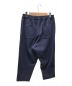 CFCL (シーエフシーエル) MILAN RIB TAPERED PANTS　CF005KF141 ネイビー サイズ:5：15000円