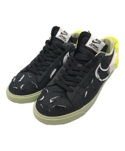 NIKE（ナイキ）NIKE (ナイキ) ACRONYM (アクロニウム) ブレ-ザー ロー　DO9373-001 ブラック×グリーン サイズ:26.5の古着・服飾アイテム