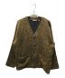 OUR LEGACY（アワーレガシー）の古着「Olive Melange Mohair CARDIGAN　M4213CRM」｜ブラウン