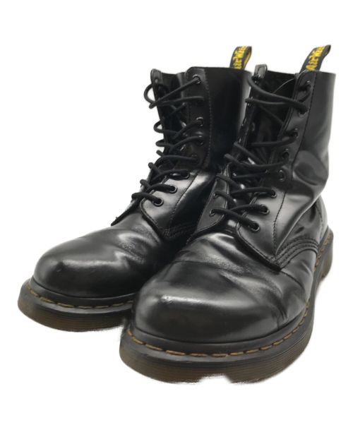 Dr.Martens（ドクターマーチン）Dr.Martens (ドクターマーチン) 8ホールブーツ ブラック サイズ:不明の古着・服飾アイテム