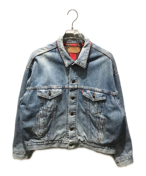 LEVI'S（リーバイス）LEVI'S (リーバイス) ヴィンテージデニムジャケット　80s 70417 0814 ブルー サイズ:XLの古着・服飾アイテム