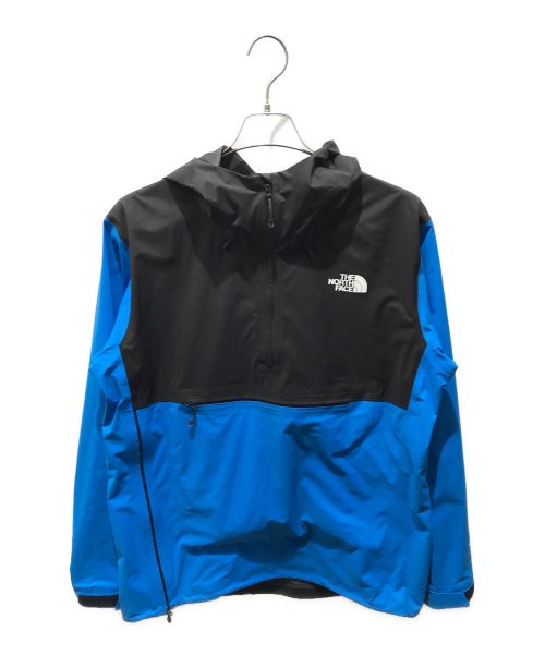 THE NORTH FACE（ザ ノース フェイス）THE NORTH FACE (ザ ノース フェイス) FLスーパーヘイズアノラック　NP12012 ブラック×ブルー サイズ:Lの古着・服飾アイテム