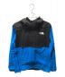 THE NORTH FACE（ザ ノース フェイス）の古着「FLスーパーヘイズアノラック　NP12012」｜ブラック×ブルー