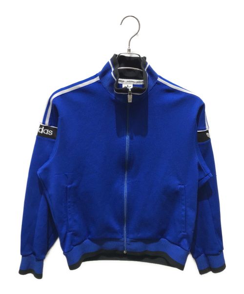 adidas（アディダス）adidas (アディダス) ヴィンテージトラックジャケット　80s ブルー サイズ:Mの古着・服飾アイテム