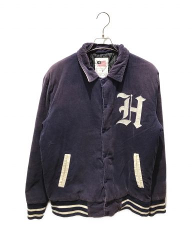 [中古]HUF(ハフ)のメンズ アウター・ジャケット 中綿コーデュロイスタジャン