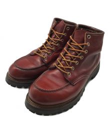 RED WING（レッドウィング）の古着「レザーブーツ　8175　羽根タグ」｜レッド