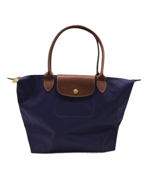 LONGCHAMP（ロンシャン）LONGCHAMP (ロンシャン) ル・プリアージュ　2605 パープルの古着・服飾アイテム