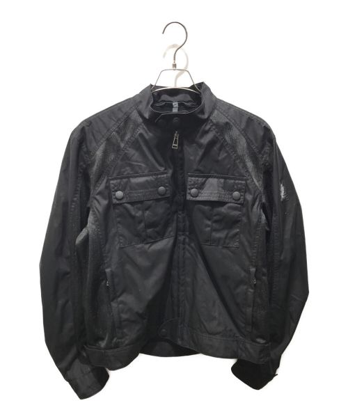 BELSTAFF（ベルスタッフ）BELSTAFF (ベルスタッフ) テンプルメッシュジャケット　41021009 ブラック サイズ:XLの古着・服飾アイテム