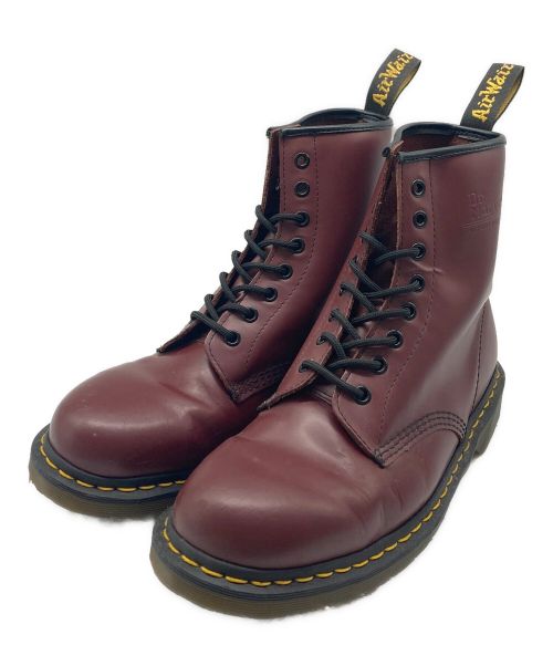 Dr.Martens（ドクターマーチン）Dr.Martens (ドクターマーチン) 8ホールブーツ レッド サイズ:UK9の古着・服飾アイテム