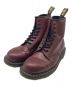 Dr.Martens（ドクターマーチン）の古着「8ホールブーツ」｜レッド