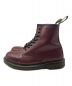 Dr.Martens (ドクターマーチン) 8ホールブーツ レッド サイズ:UK9：6800円