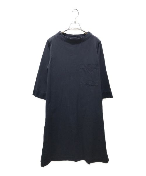 MHL（エムエイチエル）MHL (エムエイチエル) COTTON WOOL TWILL　595-9258502 ネイビー サイズ:2の古着・服飾アイテム