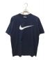 NIKE（ナイキ）の古着「プリントTシャツ　90s-00s」｜ネイビー