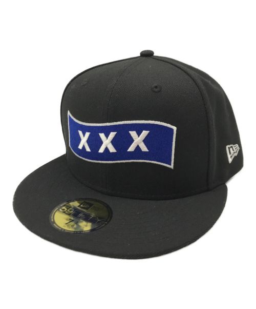 New Era（ニューエラ）New Era (ニューエラ) GOD SELECTION XXX (ゴッドセレクショントリプルエックス) キャップ ブラックの古着・服飾アイテム