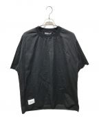 WTAPSダブルタップス）の古着「22SS SMOCK SS COTTON BROADCLOTH　221TQDT-SHM07」｜ブラック